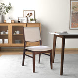 Skylar Beige Dining Chair from Ashcroft Furniture - Luna Furniture