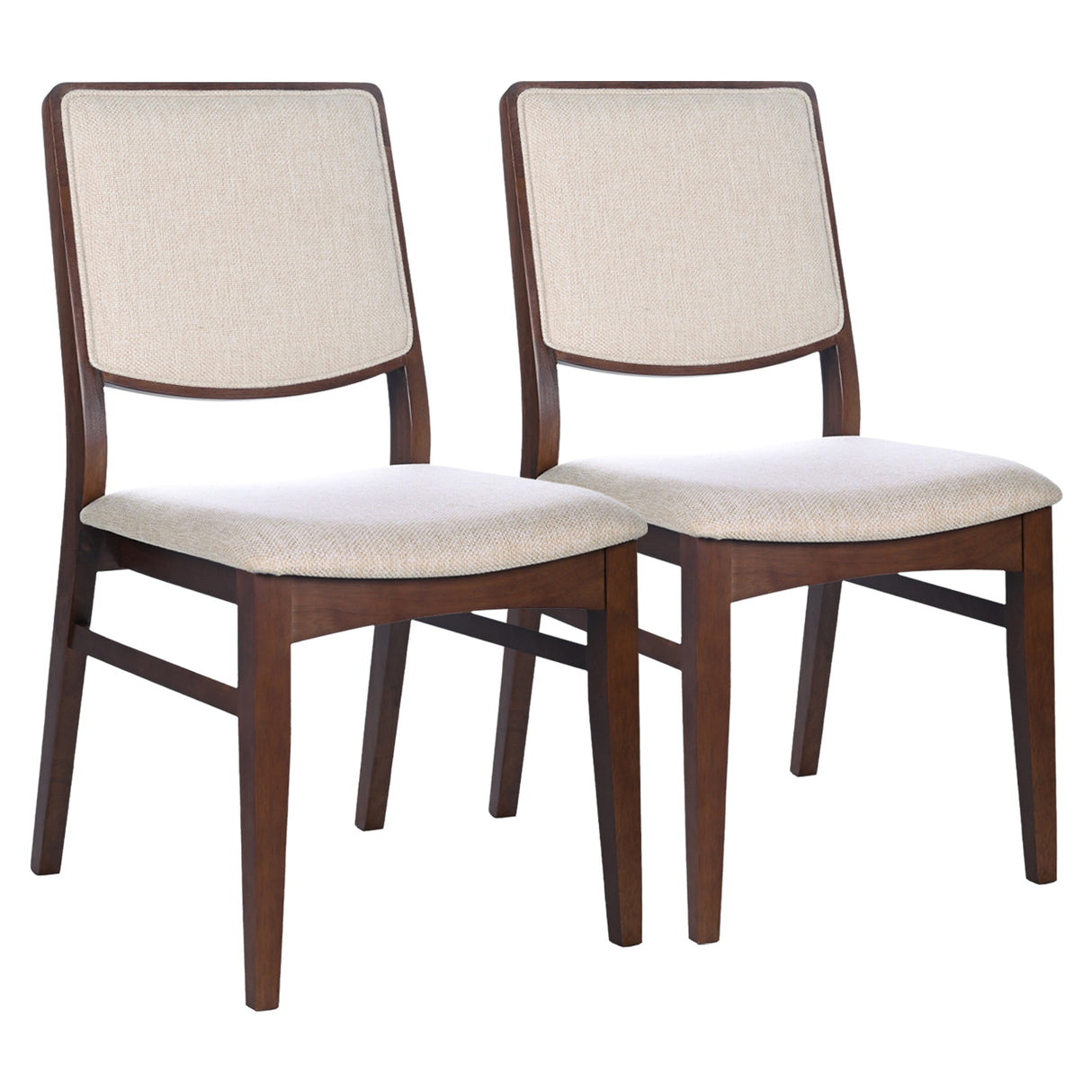 Skylar Beige Dining Chair from Midinmod - Luna Furniture