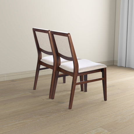 Skylar Beige Dining Chair from Midinmod - Luna Furniture