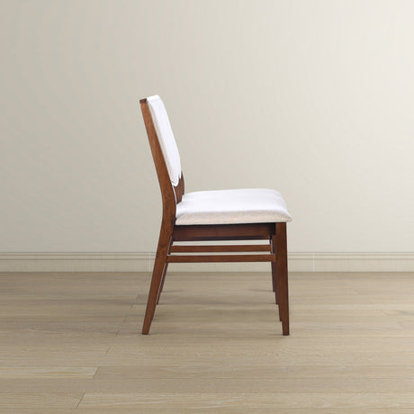 Skylar Beige Dining Chair from Midinmod - Luna Furniture
