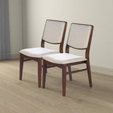 Skylar Beige Dining Chair from Midinmod - Luna Furniture
