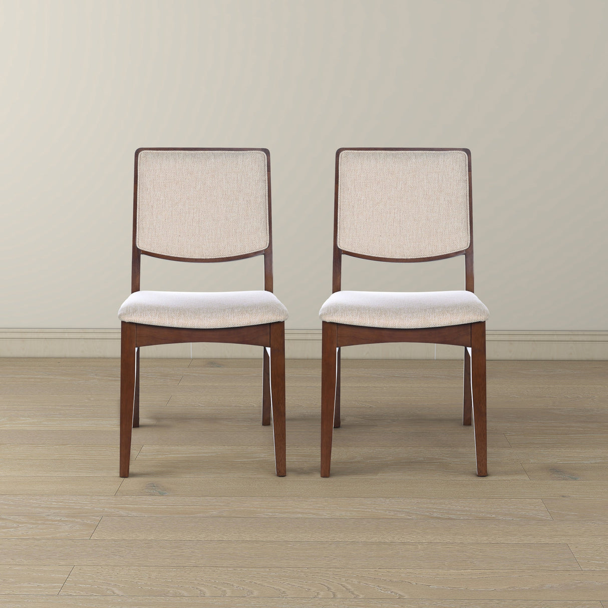 Skylar Beige Dining Chair from Midinmod - Luna Furniture