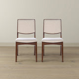 Skylar Beige Dining Chair from Midinmod - Luna Furniture