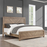 Montana Sand Queen Bed from Steve Silver - Luna Furniture