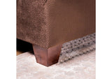 Wessington Chocolate Transitional Living Room Set from Furniture of America - Luna Furniture
