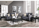 Inkom Slate Transitional Living Room Set from Furniture of America - Luna Furniture