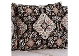 Molfetta Light Brown/Black Traditional Living Room Set from Furniture of America - Luna Furniture