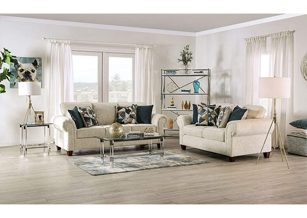Delgada Beige Sofa