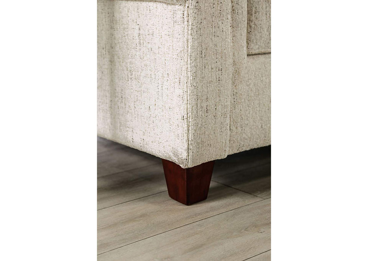 Delgada Beige Sofa