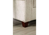 Delgada Beige Sofa
