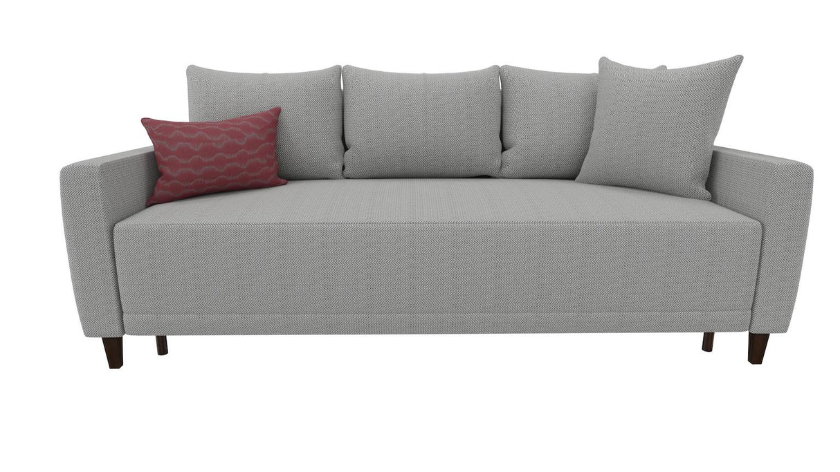 Smart Bolzoni Dark Gray 3-Seater Sofa Bed with Storage - SMART 03.302 .0582.2832.0101.0000.17.4 - 