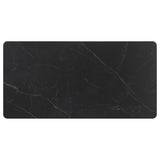 Smith Black 5-Piece Rectangular Ceramic Top Dining Set from Coaster - Luna Furniture