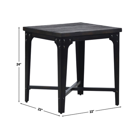 Sherlock End Table from Steve Silver - Luna Furniture