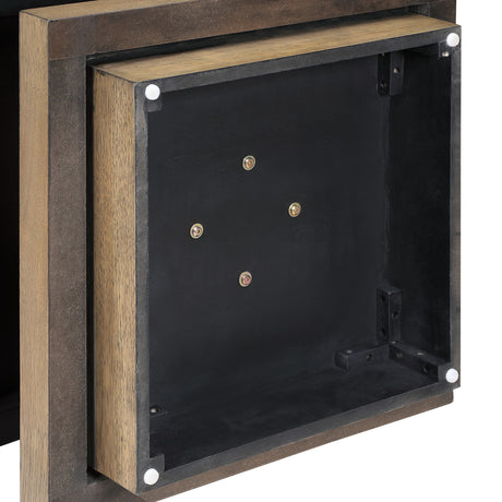 Canyon End Table, Sand from Steve Silver - Luna Furniture