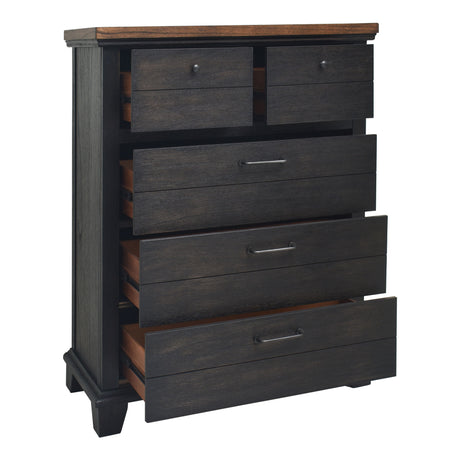 Bear Creek Chest, Brown from Steve Silver - Luna Furniture