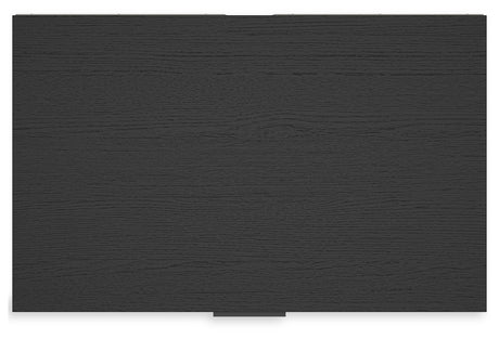 Socalle Full Panel Platform Bed with Dresser, Chest and 2 Nightstands in Black from Ashley - Luna Furniture