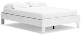 Socalle Full Platform Bed with Dresser and 2 Nightstands in Two-tone from Ashley - Luna Furniture