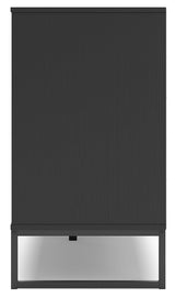 Socalle Full Platform Bed with Dresser and Chest in Black from Ashley - Luna Furniture