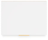 Socalle Full Platform Bed with Dresser, Chest and 2 Nightstands in Two-tone from Ashley - Luna Furniture