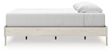 Socalle Light Natural King Platform Bed from Ashley - Luna Furniture