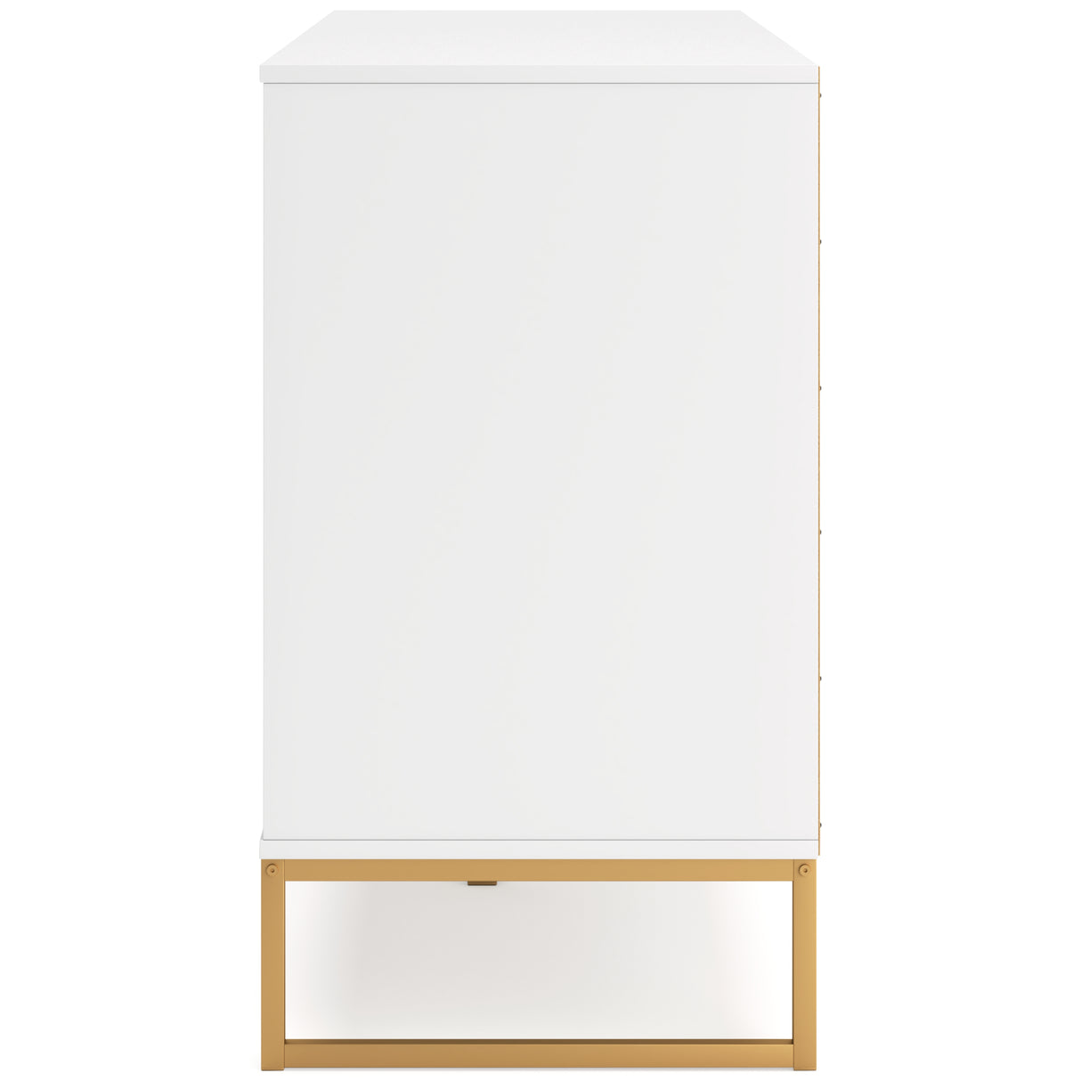 Socalle Queen Platform Bed with Dresser and 2 Nightstands in Two-tone from Ashley - Luna Furniture