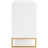 Socalle Queen Platform Bed with Dresser and 2 Nightstands in Two-tone from Ashley - Luna Furniture