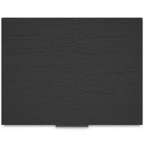 Socalle Twin Panel Platform Bed with Dresser, Chest and 2 Nightstands in Black from Ashley - Luna Furniture