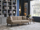 Flexy Zigana Taupe Storage Sleeper Sofa from Bellona - Luna Furniture