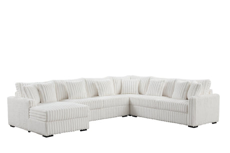 Solana Beige Sectional from Happy Homes - Luna Furniture