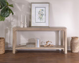 Solano Weathered Mango 64-inch Entryway Console Sofa Table from Coaster - Luna Furniture