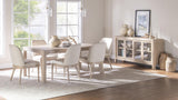 Solano Weathered Mango 7-Piece Extension Table Dining Set from Coaster - Luna Furniture