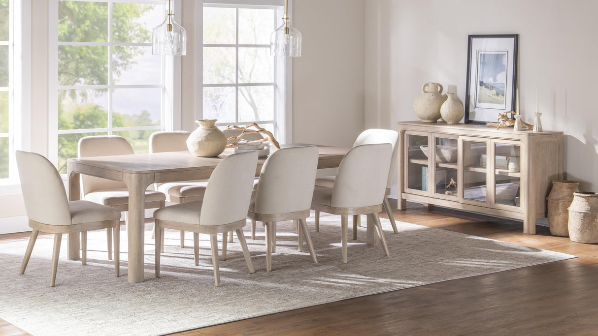Solano Weathered Mango 9-Piece Extension Table Dining Set from Coaster - Luna Furniture