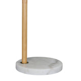 Solaris White Lampshade Floor Lamp from Ashcroft Furniture - Luna Furniture