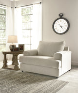 Soletren Loveseat, Oversized Chair and Ottoman from Ashley - Luna Furniture