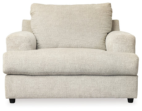 Soletren Loveseat, Oversized Chair and Ottoman from Ashley - Luna Furniture