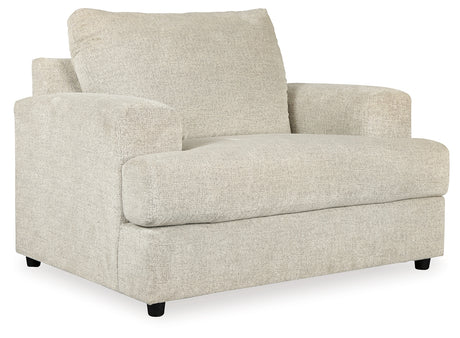 Soletren Loveseat, Oversized Chair and Ottoman from Ashley - Luna Furniture