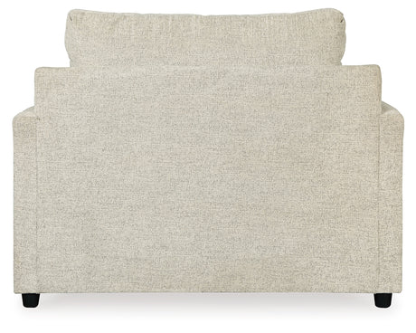 Soletren Loveseat, Oversized Chair and Ottoman from Ashley - Luna Furniture