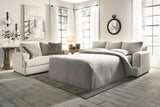Soletren Queen Sofa Sleeper and Loveseat from Ashley - Luna Furniture