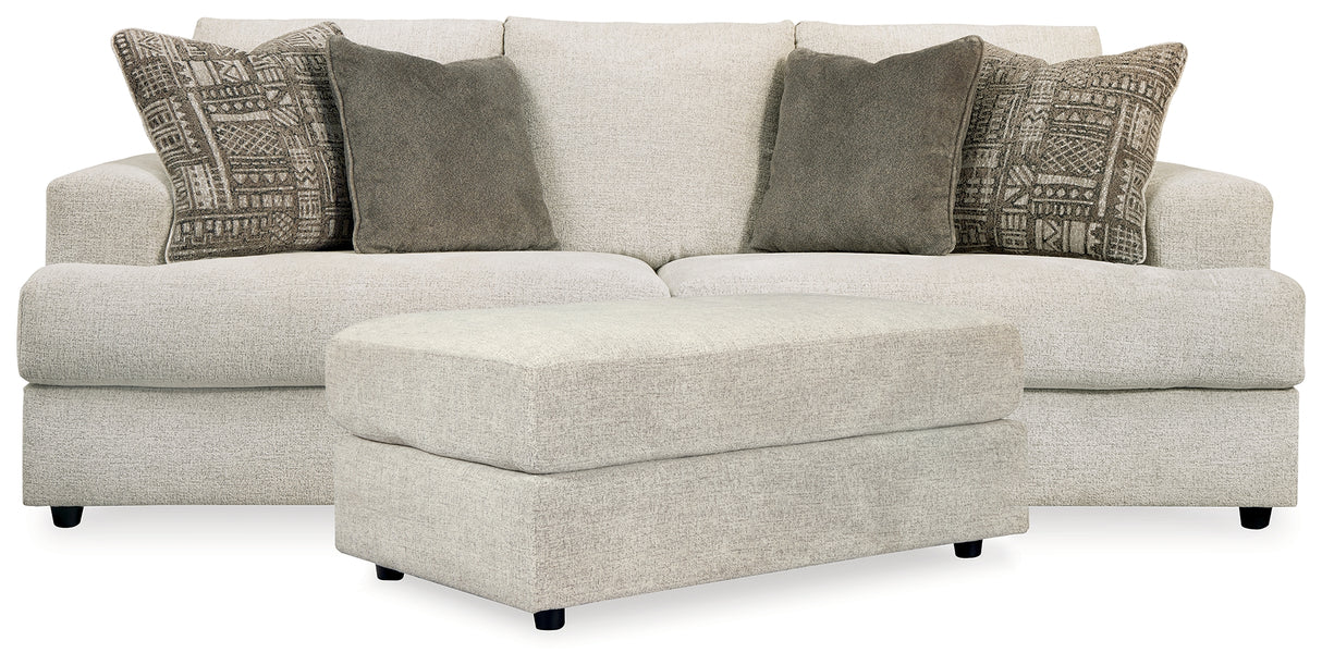 Soletren Sofa and Ottoman from Ashley - Luna Furniture