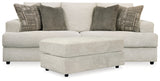 Soletren Sofa and Ottoman from Ashley - Luna Furniture
