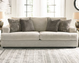 Soletren Sofa and Ottoman from Ashley - Luna Furniture
