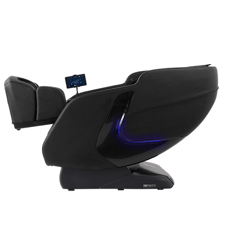 Solstice Deluxe Massage Chair - Black from Infinity - Luna Furniture