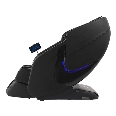 Solstice Deluxe Massage Chair - Black from Infinity - Luna Furniture