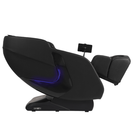 Solstice Deluxe Massage Chair - Black from Infinity - Luna Furniture
