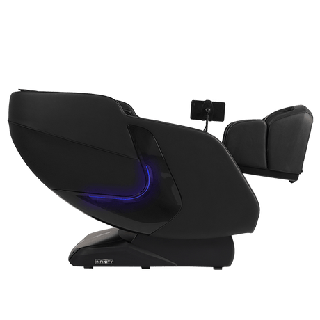 Solstice Deluxe Massage Chair - Black from Infinity - Luna Furniture
