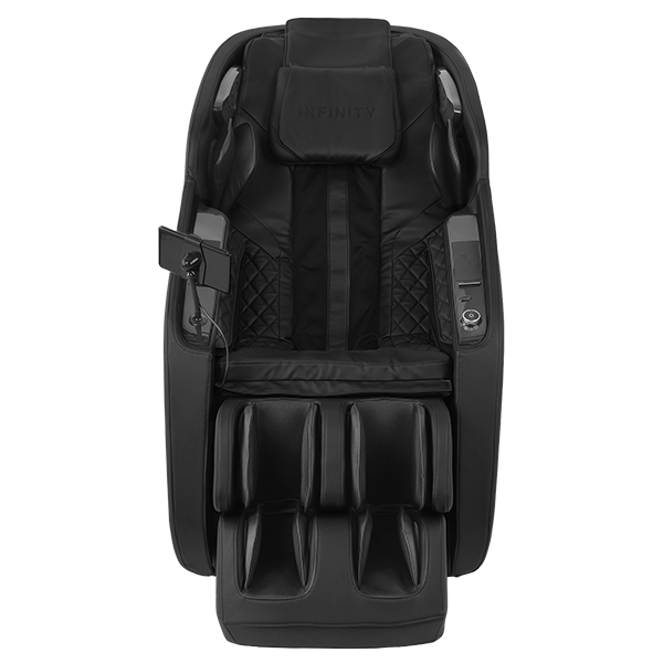 Solstice Deluxe Massage Chair - Black from Infinity - Luna Furniture