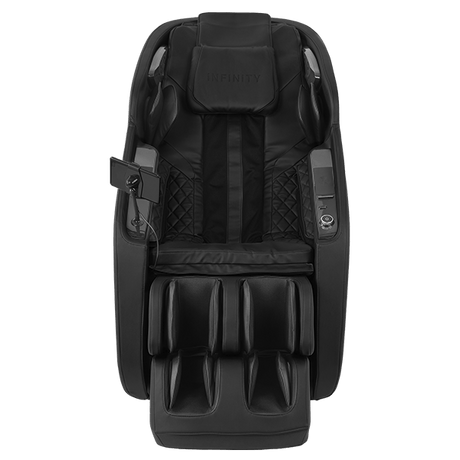 Solstice Deluxe Massage Chair - Black from Infinity - Luna Furniture