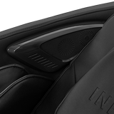 Solstice Deluxe Massage Chair - Black from Infinity - Luna Furniture