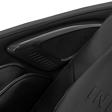 Solstice Deluxe Massage Chair - Black from Infinity - Luna Furniture