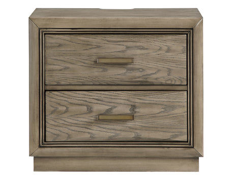 Sonoma 2-Drawer Nightstand from Steve Silver - Luna Furniture